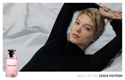 Léa Seydoux for Spell On You: Women's Fragrance 